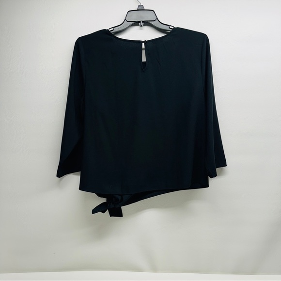 TALBOTS WOMENS CROP TOP SIZE XL BLACK NWT - Picture 2 of 10